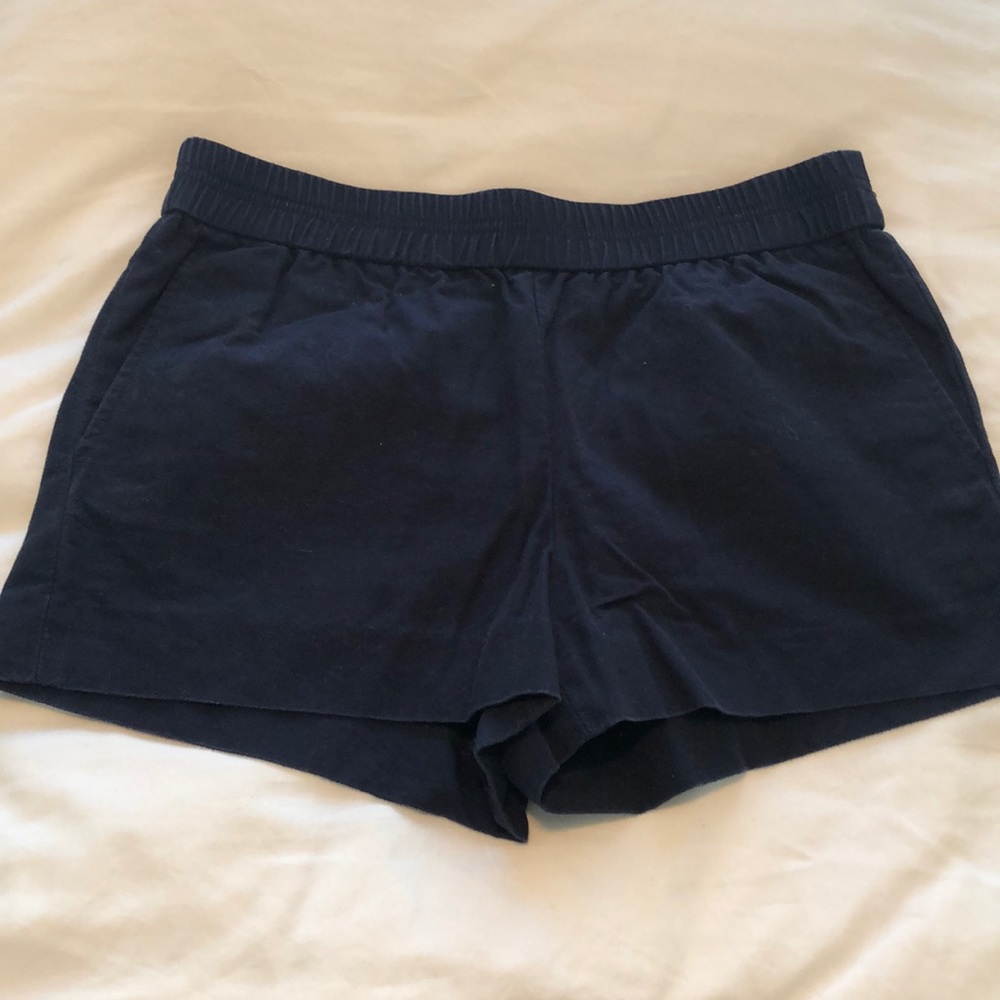 JCrew Navy pull on shorts